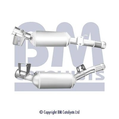 Imagem de Filtro de fuligem/partículas, sistema escape BM CATALYSTS BM11368
