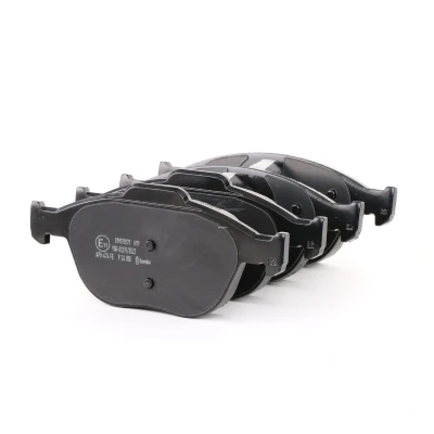 Imagem de BREMBO P 24 058 Jogo de pastilhas para travão disco PRIME LINE Ring excl. contacto aviso desgaste com grampo do êmbolo sem acessórios