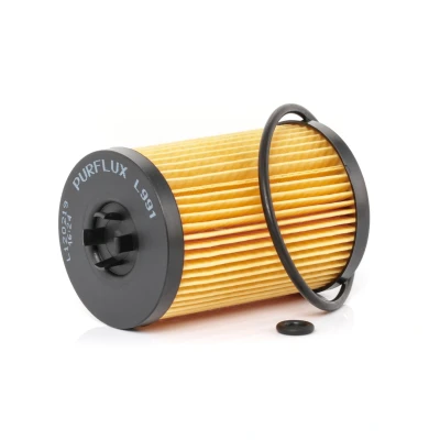 Imagem de PURFLUX L991 Filtro de óleo Cartucho filtrante VOLKSWAGEN: Passat B8 Variant, Golf 7 CADDY 4 Kombi, AUDI: A4 Avant, A3 Sportback