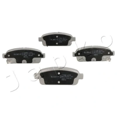 Imagem de JAPKO 51W05 Jogo de pastilhas para travão disco Eixo traseiro OPEL: Astra J Sports Tourer, Zafira C Hatchback