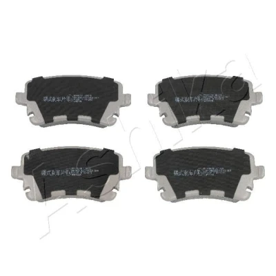 Imagem de ASHIKA 51 00 0907 Jogo de pastilhas para travão disco Eixo traseiro AUDI: A4 B6 Avant, Sedan, B7 Avant