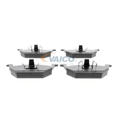 Imagem de VAICO V10 8109 1 Jogo de pastilhas para travão disco Original Quality Eixo dianteiro excl. contacto aviso desgaste VOLKSWAGEN: Golf 4