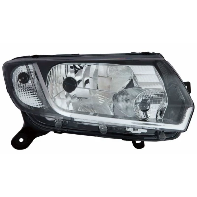 Imagem de ABAKUS 551 1198R LD E2 Farol Principal à direita H4, PY21W, W21/5W P43t, BAU15s DACIA: SANDERO 2