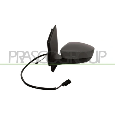Imagem de Espelho retrovisor Prasco VG2017304 esquerda com subcapa elétrico aquecível, sem cor, não esférico VOLKSWAGEN: up! Hatchback