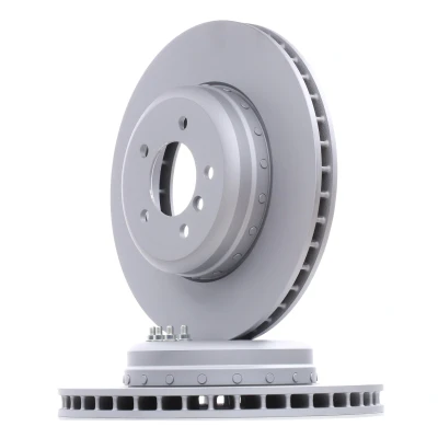 Imagem de ATE 24.0130 0186.2 disco de travão 348,0 30,0 5 120,0 duas peças, ventilado revestido alto carbono com parafusos BMW: Touring