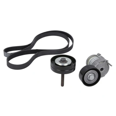 Imagem de SNR KA857.33 Jogo de correias trapezoidais estriadas VOLKSWAGEN: Polo V Hatchback, SEAT: Córdoba II Sedan