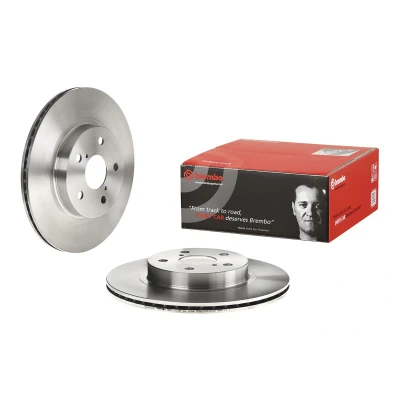 Imagem de BREMBO 09.7225.10 Disco de travão 302 18 5 interior ventilado TOYOTA: RAV4 I SUV, SUV Cabrio