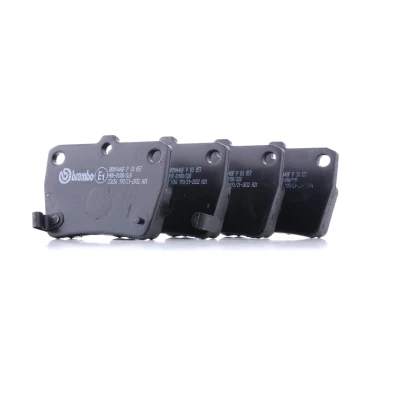 Imagem de BREMBO P 83 057 Jogo de pastilhas para travão disco com avisador sonoro desgaste sem acessórios TOYOTA: RAV4 II SUV, I SUV