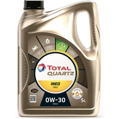 Imagem de Óleo do motor TOTAL 0W30 QUARTZ INEO FIRST 5L