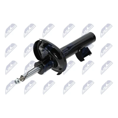 Imagem de NTY A MZ 013 Amortecedor Eixo dianteiro, lado esquerdo Pressão do gás com assento de mola cavilha em cima MAZDA: 5 (CW) 2.0, 1.8 MZR