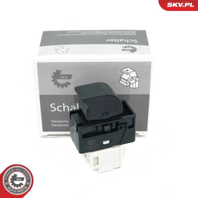 Imagem de ESEN SKV 37SKV499 Interruptor, elevadores dos vidros do lado passageiro NISSAN: Navara Pick up