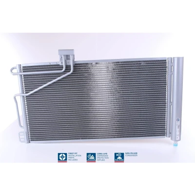 Imagem de NISSENS 940145 Condensador com secador Alumínio 685 R 134a