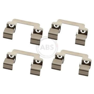 Imagem de A.B.S. 1830Q Kit de acessórios, pastilhas travão OPEL: Insignia A Hatchback