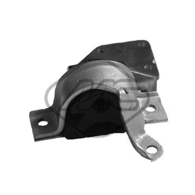 Imagem de Metalcaucho 05067 Suporte, motor à direita Rolamento de borracha e metal FIAT: Punto II Hatchback, Idea, I Cabrio, LANCIA: Ypsilon