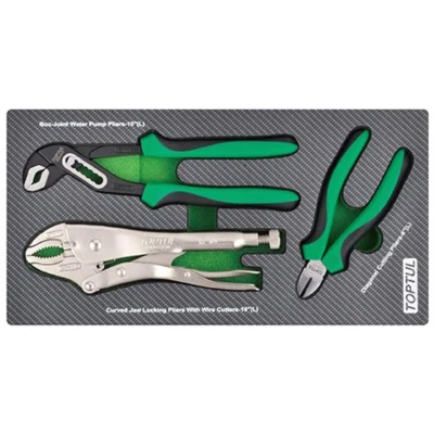 Imagem de Inserto para carrinho de ferramentas TOPTUL GEA0306
