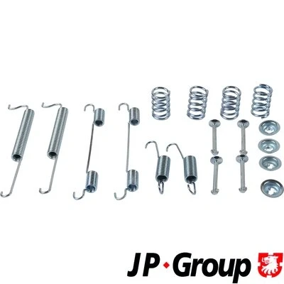 Imagem de JP GROUP 6364000110 Kit de acessórios, maxilas do travão Eixo traseiro DAEWOO: Matiz I Hatchback