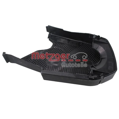 Imagem de METZGER 2386019 Tampa da Correia Dentada em cima, à frente VOLKSWAGEN: Passat B5 GP Sedan, AUDI: A3 Hatchback, SEAT: Leon I Hatchback