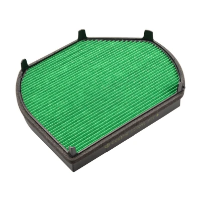 Imagem de Castrol filters CC0255 Filtro, ar do habitáculo Filtro de partículas, Com efeito antibacteriano 279mm 218mm 54mm MERCEDES BENZ: Classe E Sedan