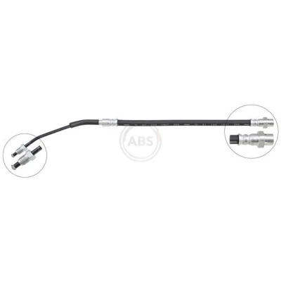 Imagem de A.B.S. SL 1446 Mangueira de Travão 445mm INN M10x1.0