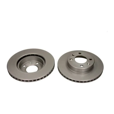 Imagem de QUARO QD8854 Disco de travão Eixo dianteiro 241 18 4 100 interior ventilado revestido sem cubo roda, pernos fixação da roda KIA: Picanto I