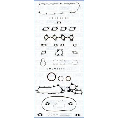 Imagem de AJUSA 51010600 Jogo completo de juntas, motor Sem junta cabeçote, Com retentores haste válvulas TOYOTA: Land Cruiser Prado 70 SUV