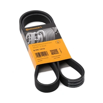 Imagem de CONTITECH 6PK1210 Correia trapezoidal estriada 1210 6 RENAULT: CLIO 2, TOYOTA: Aygo, CITROËN: C1 I endado, norauto, oscaro, mister auto