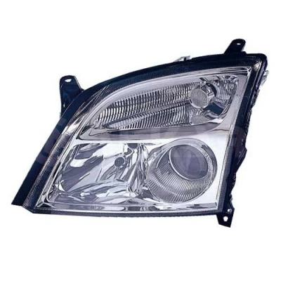 Imagem de ALKAR 2765444 Farol Principal esquerda W5W, D2S, PY21W, H7 OPEL: Vectra C Caravan, CC, Sedan