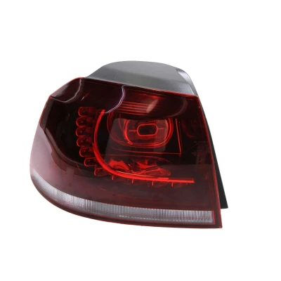 Imagem de ABAKUS 441 19B3L AE Farolim esquerda parte exterior LED, WY21W Vermelho com porta lâmpadas VOLKSWAGEN: GOLF 6