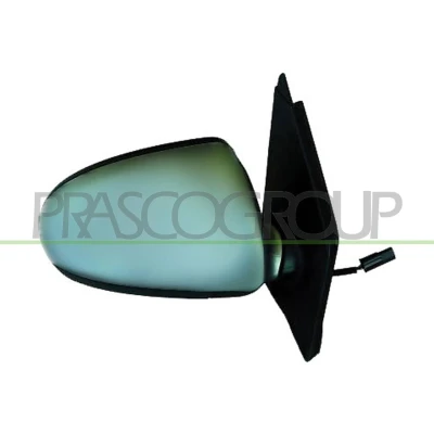 Imagem de Espelho retrovisor Prasco ME3057313 à direita com subcapa elétrico ajustável pelo interior SMART: Fortwo II Coupe