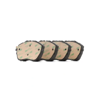 Imagem de BREMBO P 61 128 Jogo de pastilhas para travão disco excl. contacto aviso desgaste com parafusos pinça acessórios
