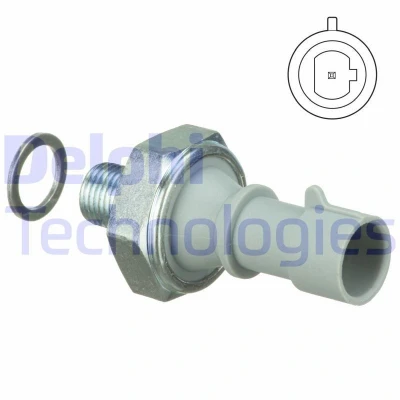 Imagem de DELPHI SW90034 Sensor Pressão do Óleo M10 X 1 6g 2,4 FIAT: Tipo Carrinha, 500 Hatchback, LANCIA: Ypsilon II