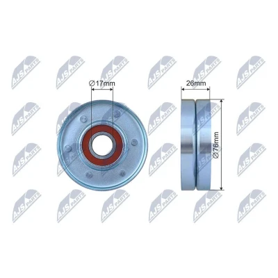 Imagem de NTY RNK VV 015 Polia Tensora VOLVO: S40 I