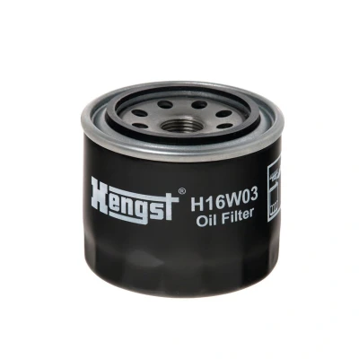 Imagem de HENGST FILTER H16W03 Filtro de óleo 3/4 16 UNF aparafusado NISSAN: MICRA 1