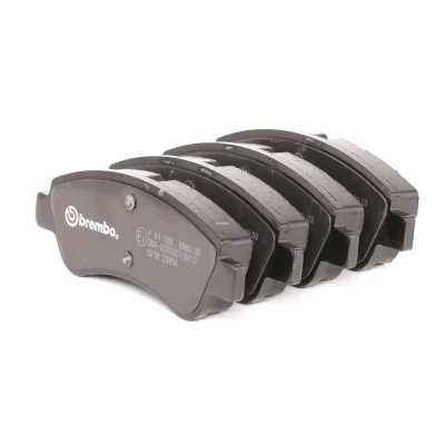Imagem de BREMBO P 61 066 Jogo de pastilhas para travão disco excl. contacto aviso desgaste com parafusos pinça acessórios endado,