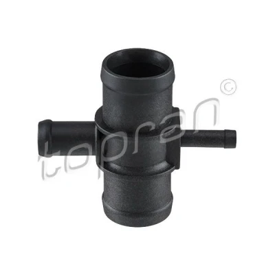 Imagem de TOPRAN 114 415 Flange GFK (plástico reforçado a fribra de vidro), Poliamida 6.6 VOLKSWAGEN: Passat B6 Sedan, Golf 5, Caddy 3, SEAT: Leon II Hatchback