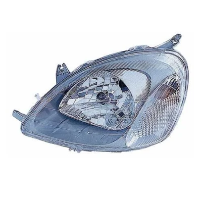 Imagem de ALKAR 2741268 Farol Principal esquerda P21W, W5W, H4 com motor elétrico TOYOTA: Yaris I Hatchback