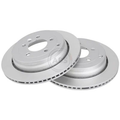 Imagem de A.B.S. 17665 Disco de travão 325 20 5 ventilado revestido LAND ROVER: Range Rover Sport, Discovery 3, 4