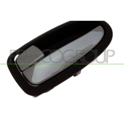 Imagem de PRASCO HN7158606 Puxadores de Porta interior, traseira esquerda, à frente, lado esquerdo crómio/negro HYUNDAI: Matrix