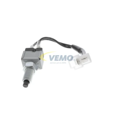 Imagem de VEMO V70 73 0006 Interruptor de luz stop mecânico, manual (accionamento por pedal) M10 x 1,25 2 Zona dos pés Original Quality