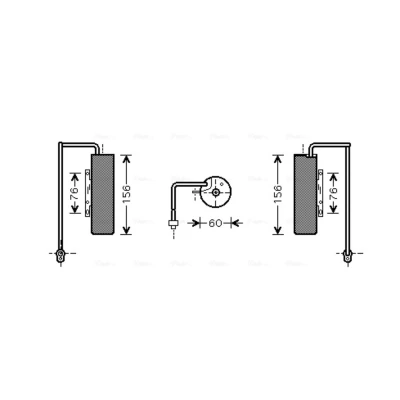 Imagem de Secador, ar condicionado AVA COOLING OLD453