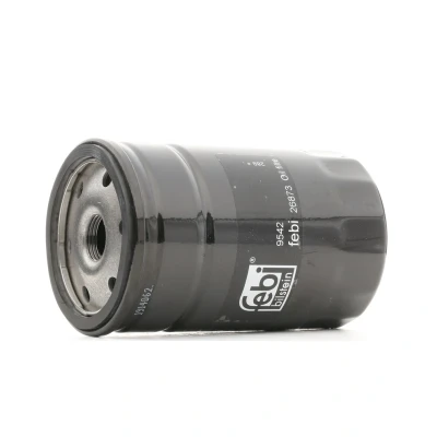 Imagem de FEBI BILSTEIN 26873 Filtro de óleo aparafusado BMW: 3 Sedan, 5 Cabrio