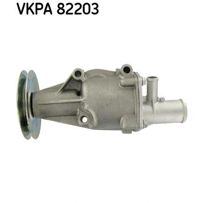 Imagem de SKF VKPA 82203 Bomba de água com juntas Ferro fundido caixa para accionamento da correia trapezoidal FIAT: Cinquecento, Panda I Hatchback