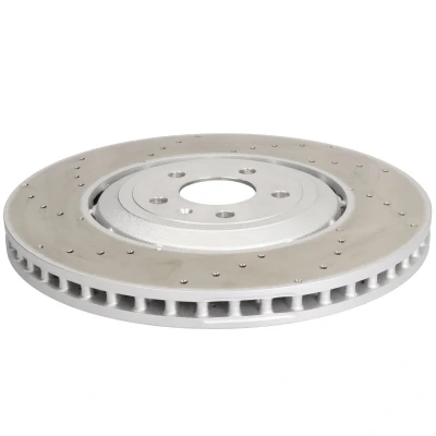 Imagem de SHW Performance Disco de travão PORSCHE: 911 Targa Eixo dianteiro, lado direito 322mm 32mm interior ventilado, nodoso revestido alto carbono PFR39936