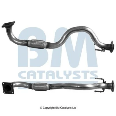 Imagem de BM CATALYSTS BM70455 Tubo de escape VOLKSWAGEN: Golf 4, Bora Sedan