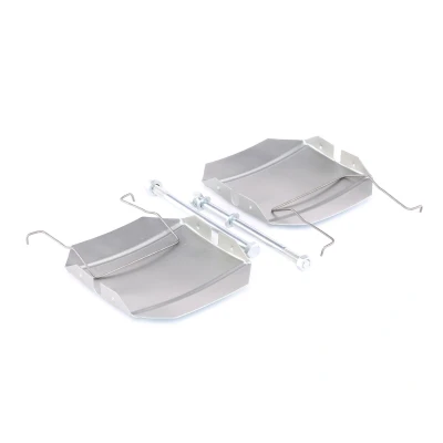 Imagem de QUICK BRAKE 109 1237 Kit de acessórios, pastilhas travão CITROËN: C5 II Hatchback, I Carrinha