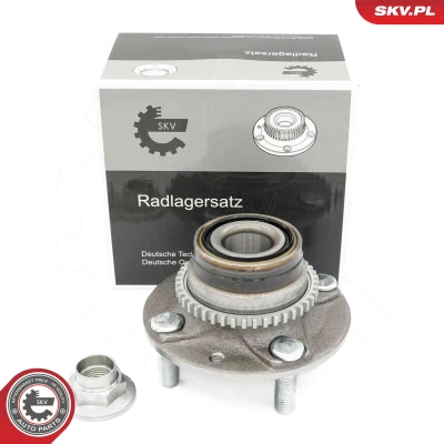 Imagem de ESEN SKV 29SKV618 Kit de rolamento roda Eixo dianteiro, lado esquerdo, direito 122 MAZDA: MX 5 2