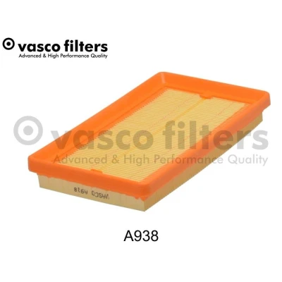 Imagem de DAVID VASCO A938 Filtro de ar 29 126 217 rectangular Cartucho filtrante FIAT: 500 Hatchback, Panda III C Cabrio