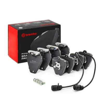Imagem de BREMBO P 85 038 Jogo de pastilhas para travão disco AUDI: 100 C4 Avant, Sedan, A6 Sedan