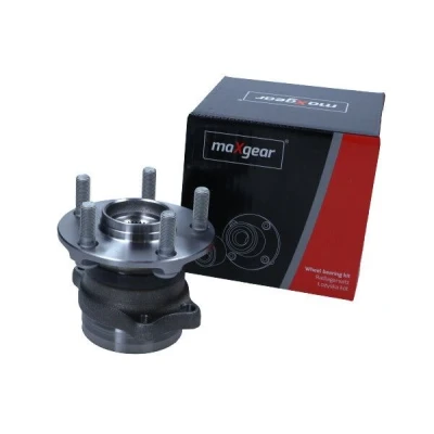 Imagem de MAXGEAR 33 1222 Kit de rolamento roda Eixo traseiro esquerdo, direito com anel sensor do ABS SUBARU: Forester IV, XV I