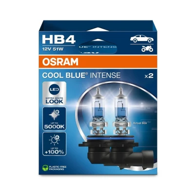 Imagem de OSRAM 9006CBN 2HB Lâmpada, farol de longo alcance HB4 12V 51W